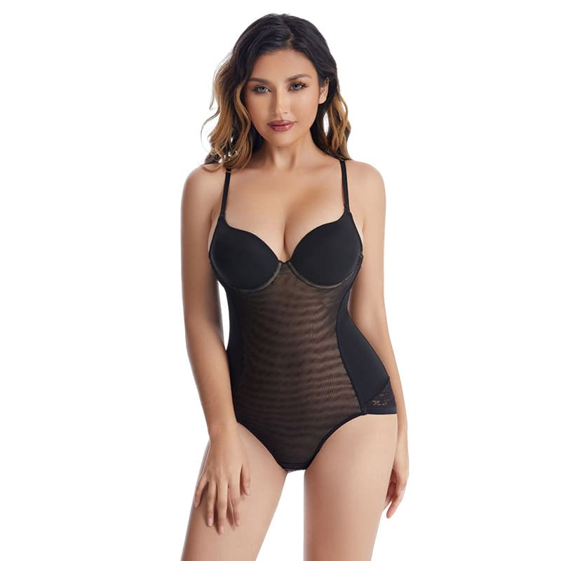 Sleek One-Piece Underwire Shapewear